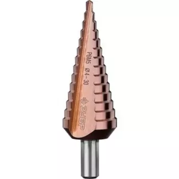 Сверло по металлу Зубр по сталям и цветным металлам (29672-4-30-14z01)