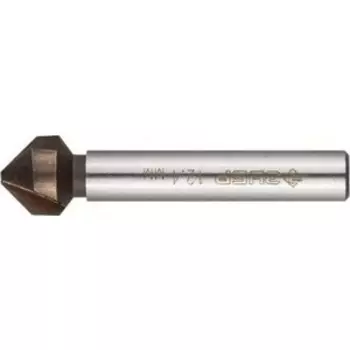 Сверло с зенкером Зубр Эксперт конусное с 3-я режущими кромками (29732-6)