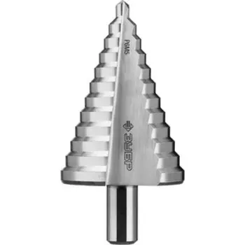 Сверло ступенчатое Зубр Профессионал 6-52, L-100 мм 13 мм (29670-6-52)