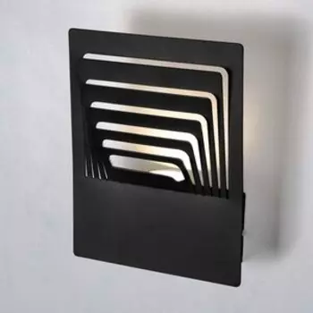 Светильник Elektrostandard Настенный светодиодный Onda MRL Led 1024 чёрный 4690389164415
