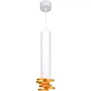 Светильник Elektrostandard Подвесной DLN103 GU10 белый/золото 4690389148828