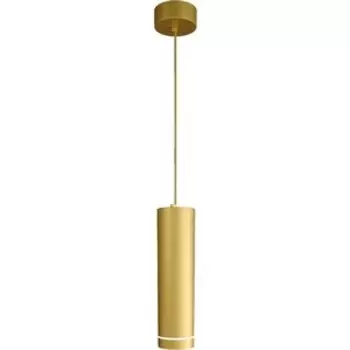 Светильник Elektrostandard Подвесной светодиодный DLR023 12W 4200K золото матовый 4690389148170