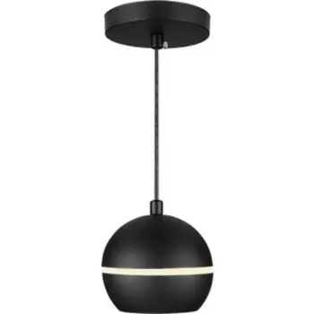 Светильник Elektrostandard Подвесной светодиодный DLS023 9W 4200K черный 4690389149122