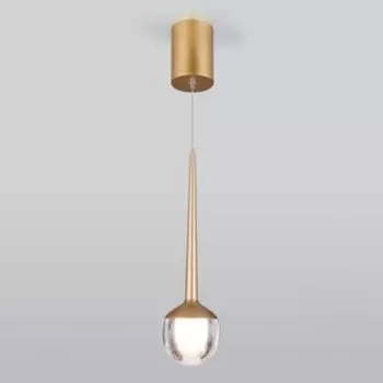 Светильник Elektrostandard Подвесной светодиодный DLS028 6W 4200K золото 4690389149047