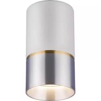 Светильник Elektrostandard Потолочный DLN106 GU10 белый/серебро 4690389148606