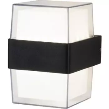 Светильник Elektrostandard Уличный настенный светодиодный 1519 Techno LED Maul чёрный 4690389150081