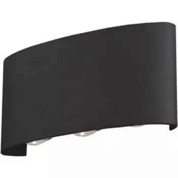 Светильник Elektrostandard Уличный настенный светодиодный 1551 Techno Led черный 4690389068027