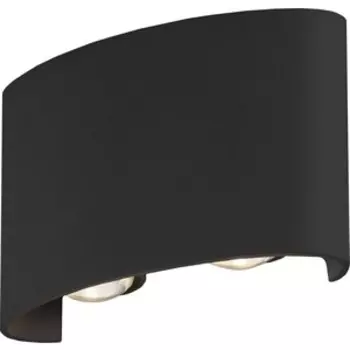 Светильник Elektrostandard Уличный настенный светодиодный 1555 Techno Led черный 4690389068379