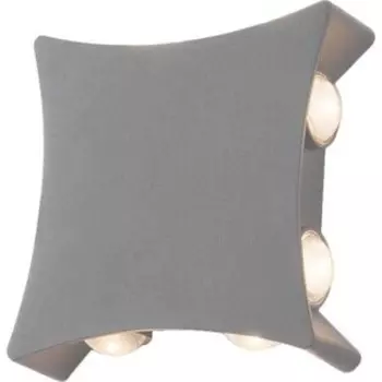 Светильник Elektrostandard Уличный настенный светодиодный 1631 Techno LED серый 4690389157752