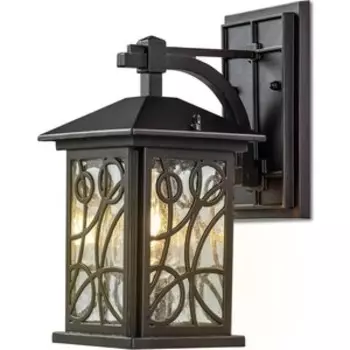 Светильник Elektrostandard Уличный настенный Tira D кофейное золото GL 1005D 4690389148408