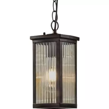 Светильник Elektrostandard Уличный подвесной Lame H кофе GL 1006H 4690389148392