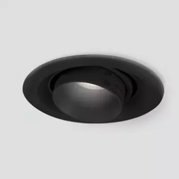 Светильник Elektrostandard Встраиваемый светодиодный 9920 LED 15W 4200K черный 4690389162879