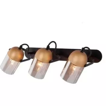 Светильник Eurosvet Настенный 20122/3 черный/золото