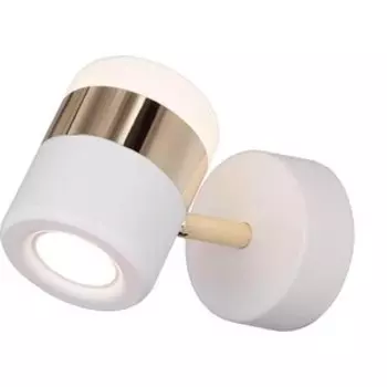 Светильник Eurosvet Настенный светодиодный 20165/1 LED золото/белый