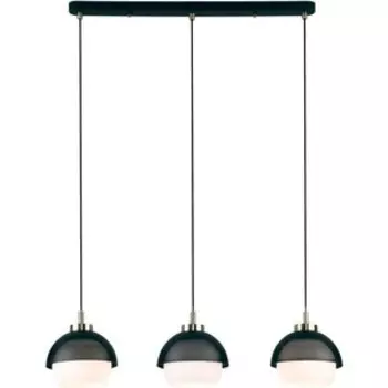 Светильник Eurosvet Подвесной 50106/3 античная бронза/черный