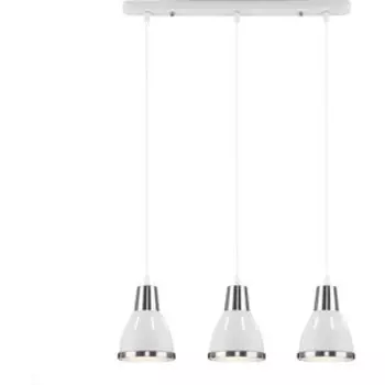 Светильник Eurosvet Подвесной 50173/3 белый