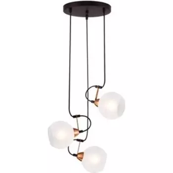 Светильник Eurosvet Подвесной 50175/3 черный