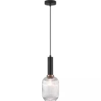 Светильник Eurosvet Подвесной 50181/1 прозрачный