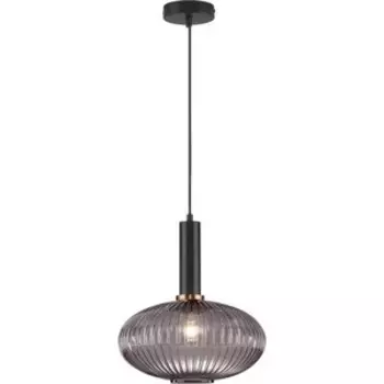 Светильник Eurosvet Подвесной 50183/1 дымчатый