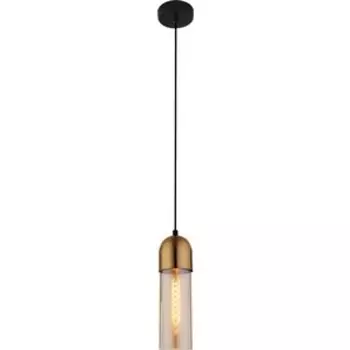 Светильник Eurosvet Подвесной Airon 50180/1 янтарный