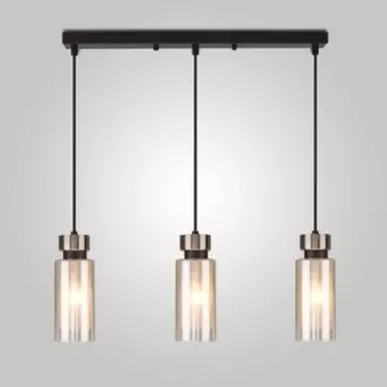 Светильник Eurosvet Подвесной Amado 50115/3 черный