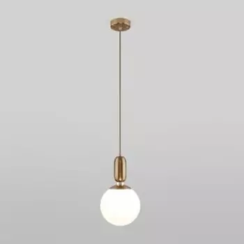 Светильник Eurosvet Подвесной Bubble 50197/1 латунь