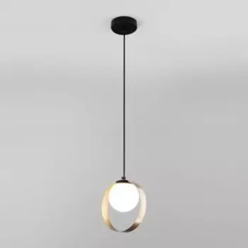 Светильник Eurosvet Подвесной Dublin 50205/1 черный/бронза