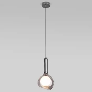 Светильник Eurosvet Подвесной Fantasy 50188/1 дымчатый