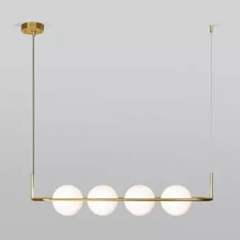 Светильник Eurosvet Подвесной Ringo 50089/4 золото