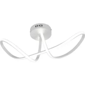 Светильник Eurosvet Потолочный светодиодный Fold 90112/1 белый