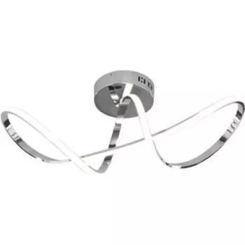 Светильник Eurosvet Потолочный светодиодный Fold 90112/1 хром