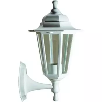 Светильник ЭРА Уличный настенный Леда белый НБУ 06-60-001 Б0048116