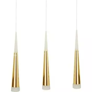 Светильник Kink Light Подвесной светодиодный Рэй 6114-3AS,33