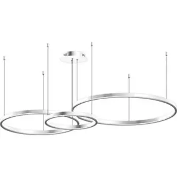 Светильник Kink Light Подвесной светодиодный Тор 08223,01PA(4000K)