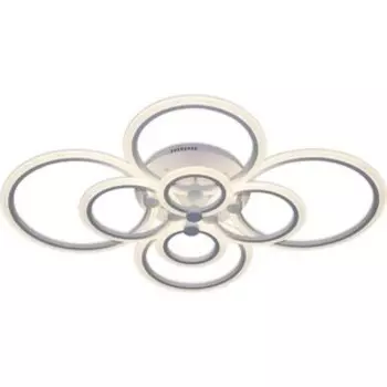 Светильник Kink Light Потолочный светодиодный Сага New 07821A