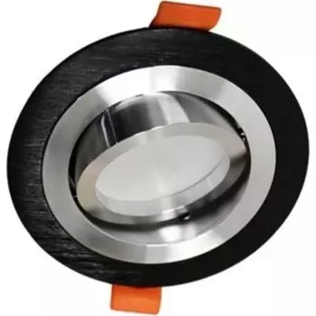 Светильник Lumina Deco Встраиваемый Duka LDC 8062-JP-D90 BK+SL