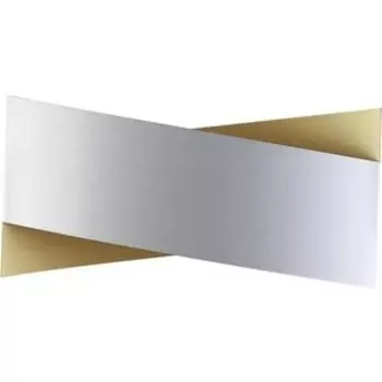 Светильник Odeon Light Настенный светодиодный Twisty 4214/18WL