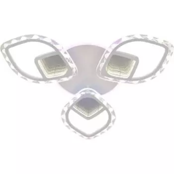 Светильник Seven Fires Потолочный светодиодный Дайано SF7043/4C-CR-L