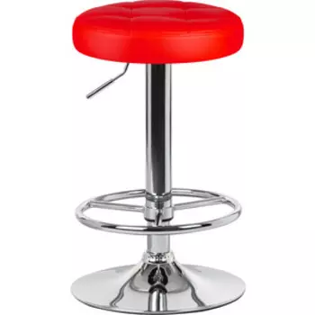 Табурет барный Dobrin BRUNO LM-5008 красный