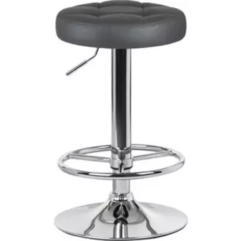 Табурет барный Dobrin BRUNO LM-5008 серый