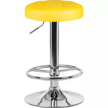 Табурет барный Dobrin BRUNO LM-5008 желтый