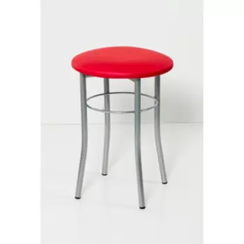 Табурет Бител Экстра (серебро, терра эффект 112)