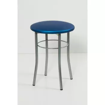 Табурет Бител Экстра (серебро, терра эффект 114)