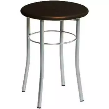 Табурет Бител Лотос С Кольцом (Серебро, Б.Умбер) (BTL10000906)