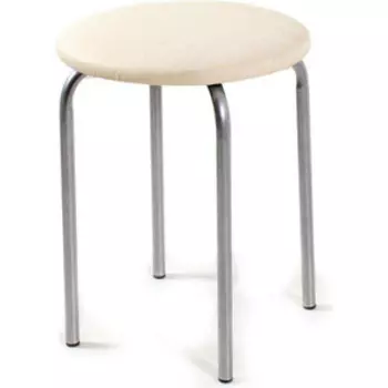 Табурет Бител Лотос (Серебро, Б.Крем) (BTL10000878)