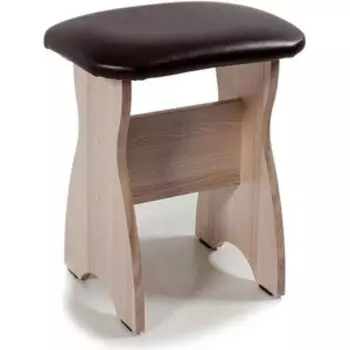 Табурет Бител Тюльпан (Ясень, Б.Умбер) 2Шт (BTL10000899)