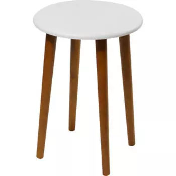 Табурет Калифорния мебель Орион белый.