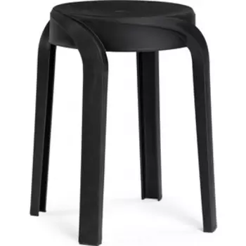 Табурет Woodville Слайвер черный (578413)