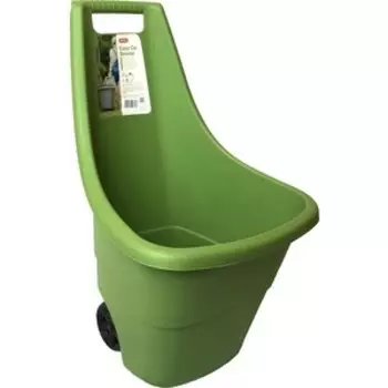Тачка садовая CURVER Easy Go BREEZE 50L Reseda Green 771, 58x53x89 см (223988)