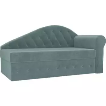 Тахта АртМебель Джулия велюр бирюза правый угол